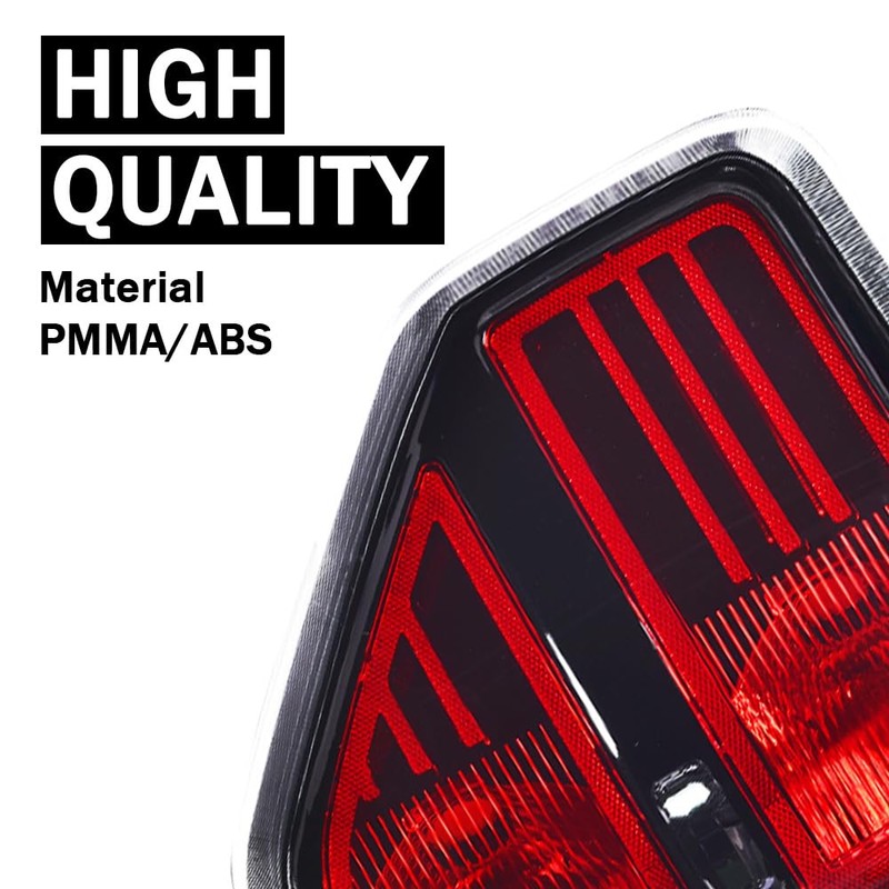 G-PLUS Pickup Rear Tail Lights Compatible With 2009-2014 Ford F150