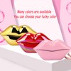 CHENJIEUS Lip Telephone, Advanced Home Telephone, Interesting Mouth Lip-Shaped Telephone,