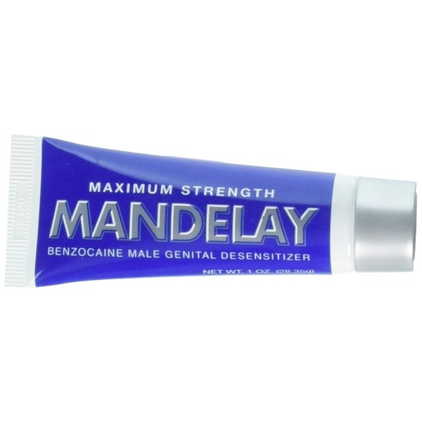 Mandelay Male Genital Desensitizer 1 oz