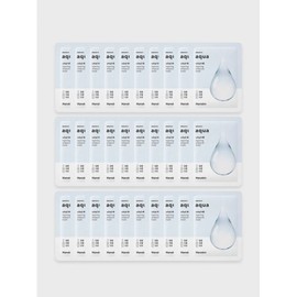 Meoncell HANSKIN Vital 40 Layering Ampoule Mask (Aqua Collagen Propolis) 30 sheets Aqua 30 sheets [B0006161] / 메온셀 HANSKIN 바이탈 40 레이어링 앰플 마스크(아쿠아콜라겐프로폴리스) 30매 아쿠아 30매 [B0006161]
