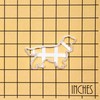 Cocker Spaniel Display Silhouette Cookie Cutter, 1 Piece