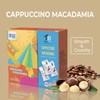 DELUXNUTS Macadamia Nuts, Hawaiian Coconut Flavor (9.5 Oz), Individual Pack