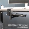 VIVO Clamp-on 12 x 9 inch Rotating Laptop Tray, Extra