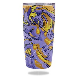 MightySkins Skin Compatible with Ozark Trail 20 oz Tumbler (2016) - Amore | Protective, Durable, and Unique Vinyl Decal wrap Cover | Easy to Apply, Remove, and Change Styles | Made in The USA