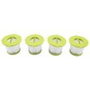 JZGRDN 6PCS Washable Reusable Hepa Filters A32F05N A32HF00 Compatible with