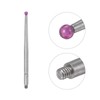sourcing map Contact Point for Dial Gauge 2 Diameter Ball