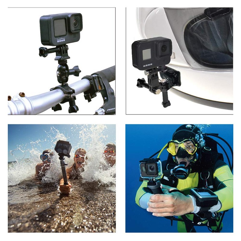 GLIDER GLD5611MJ46L GoPro Accessories, Japanese Long Screws, Set of 2,