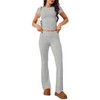 M_Eshop 2 Piece Set Women Outfit Lounge Sets Skims Short