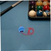 KOMBIUDA Billiard Chalk Holder Clip Fit Chalk Box Stylish Compact