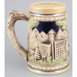 Banko Ware Munich Beer Stein 4.5" Romance 14298