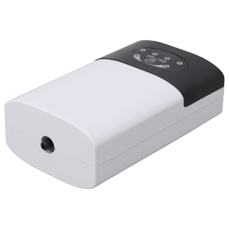 Aquarium Air Pump Rechargeable Ultra Quiet Fish Tank Oxygen Pump