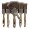 Coral 31599 Painter's Pack Paint Brushes 6Pk Professional Grade with