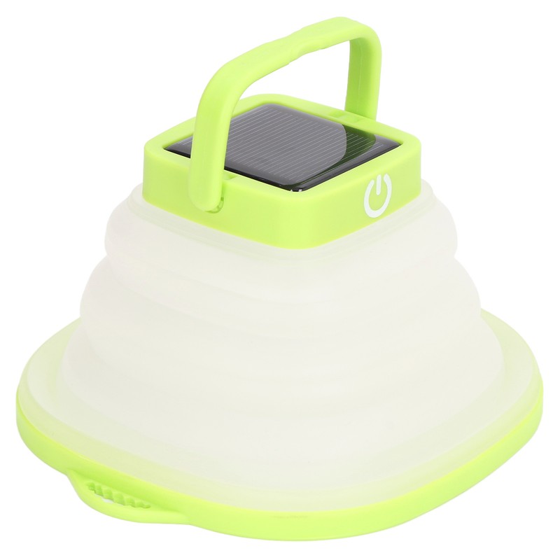 Collapsible Solar Light Adjustable 3 Gears USB Rechageable Multifunctional Collapsible