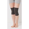 Magne-Relax Blood Circulation Improvement Supporter, For Knees, 2 Pieces, Charcoal