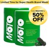 MOTO Capsule for Metabolism Support - 2 Bottle Pack