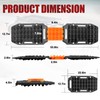BUNKER INDUST Offroad Traction Boards with Jack Base,Multifunctional Extendable Recovery