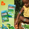 BioSwiss Bandages, Baby Dino Shaped Self Adhesive Bandage Set, Latex