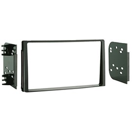 Metra 95-7324 Double DIN Installation Kit for 2006-up Kia Optima Vehicles (Black)