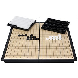 Brimtoy Folding travel magnetic Go game.