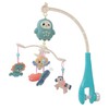Baby Crib Mobile with Music Lights 360 Degree Rotation Timing