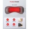 4-in-1 Lumbar Massager with Red Light 660/850nm Cordless 5000mAh
