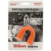 Wilson Protector Bucal para Adultos, de Doble Densidad, Color Naranja