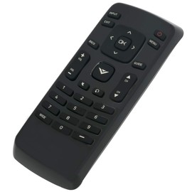 New XRT020 Replacement Remote Control fit for Vizio TV P55-F1 P65-F1 P75-F1 M55-F0 M65-F0 M70-F3 D320-B1 D390-B0 D60N-E3 D32H-C0 D32H-C1 D24H-C1 D28H-C1 D39H-D0 D40N-E3 D43N-E1 D48N-E0 D50N-E1 D55NE2