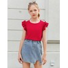 Arshiner Girls Short Sets 2 Piece Summer Outfits Cute Short