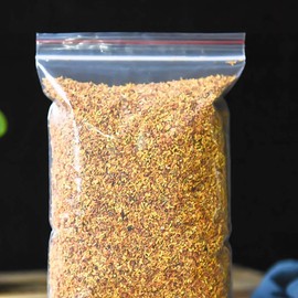 Chinese Herbal Tea Osmanthus Tea New Scented Tea Health Care Flowers Tea Top-Grade Healthy Green Food (500g)