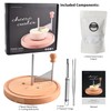 ShinianYa Girolle Cheese Curler Beech Wood-Stainless Steel - Best for