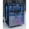 Reusable Grocery Bag On Wheels, Shopping Trolley with 8 Pockets