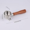 51mm Portafilter 2 Ears with Double Spout Compatible for Delonghi