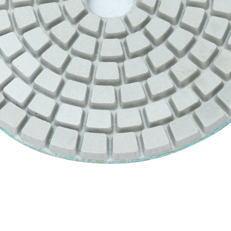 10Pcs 3in Diamond Wet Polishing Pad Soft Grinding Discs Polisher