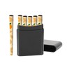 Pre-roll Cone Holder Case, Pre rolled Cone Storage Box Black