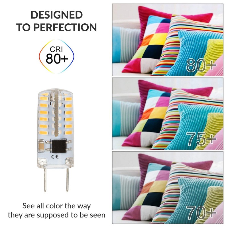 Simba Lighting G8 LED Dimmable Light Bulb (5 Pack) 1.5W