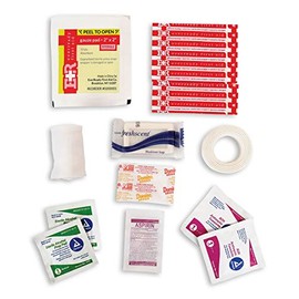 Rothco 18569 Military Zipper First Aid Kit Contents