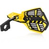 Acerbis X-Future Handguards - Yellow/Black (2801961017)