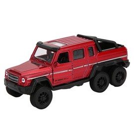 YOUTHINK 1:32 High Simulation Alloy Car Toy Pull Back Modelo de Vehículo con Luz Sound Child Kid Gift Diecast Model Cars Toy Cars (Rojo)(Rojo)