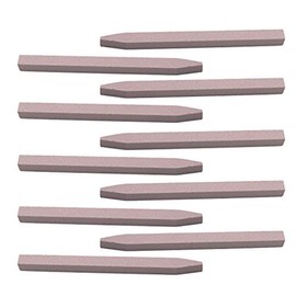 Alexnailart Nail File Pumice Stone Stick Cuticle Pusher Nail Care Manicure Polishing Tool Pack of 10