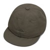 Clakllie Flat Brim Baseball Cap Soft Short Bill Cap Nylon