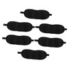 Baluue 6pcs Contoured Eye Masks for Sleep Men Women Light