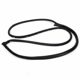 Door Weather-Strip w/Clips Fits for 2011-2016 Hyundai Elantra Front Right (Passenger Door), Replaces OEM 82140-3Y000 82140-3X000, 68001