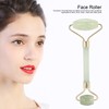 Face Roller Massager Dual Head Natural Roller Massage Tool for