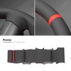 MEWANT Car Steering Wheel Cover for Ford F-150 (Raptor) 2009-2015