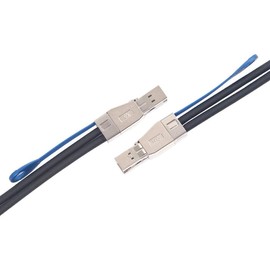 10Gtek Mini SAS 12G External HD SFF-8644 to SFF-8644 Cable, 0.5 Meter
