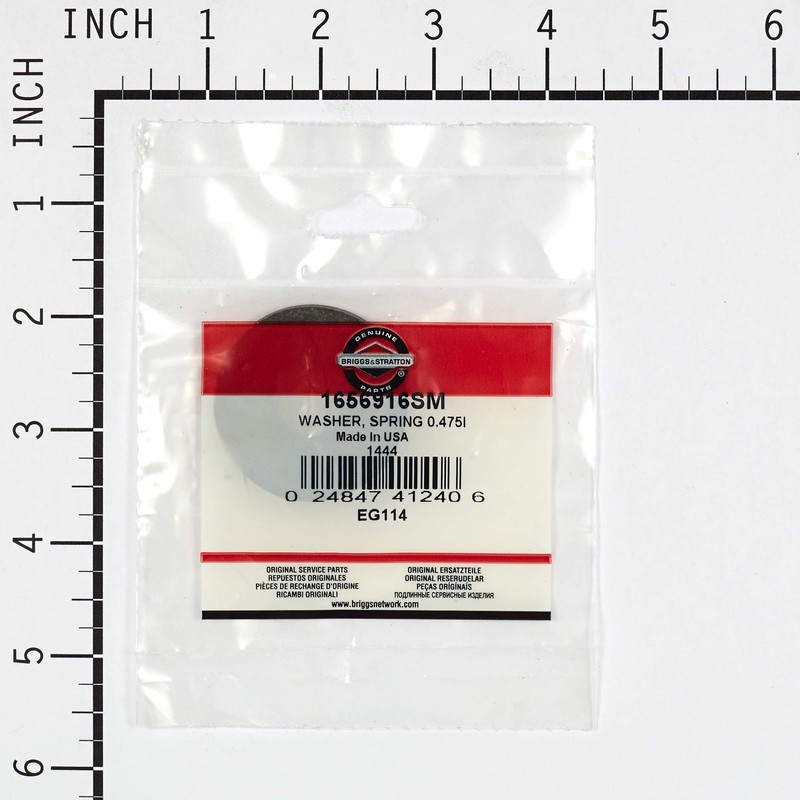 Briggs & Stratton Genuine Briggs & Stratton Spindle Washer
