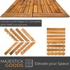 Interlocking Deck Tiles 24 x 12 Long Boards Snap Together