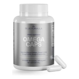 Omega 3 Con Colageno Marino Hidrolizado Formula Premium Sin Sabor                                                                                     