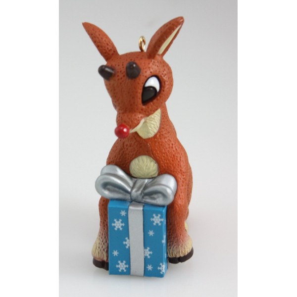Rudolph the Red-Nosed Reindeer Ornament