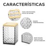 Set 5 Accesorios de Baño Kit de Baño Elegante Diseño